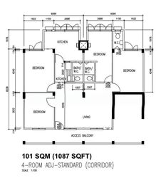 Blk 62 Circuit Road (Geylang), HDB 4 Rooms #582855921